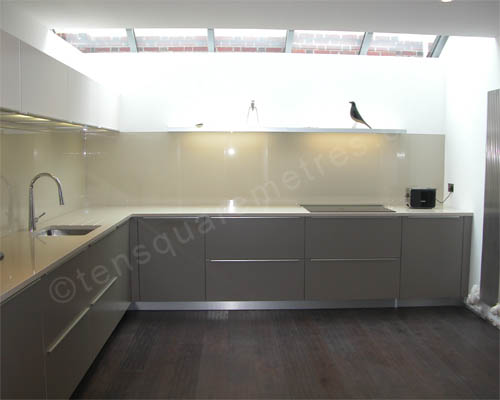 Build House Extension Kitchen Concept