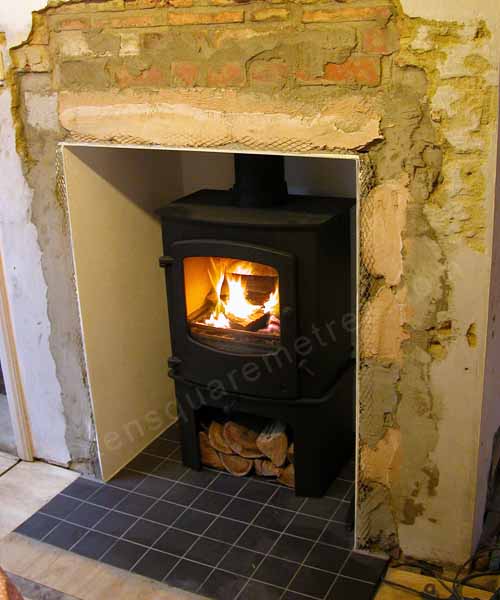 Charnwood Cove 2 stove