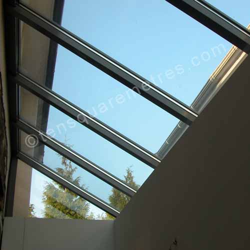 glass roof